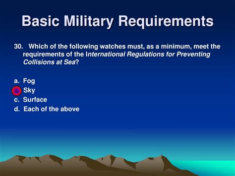 Basic Military Requirements Answers Kindle Editon