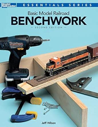 Basic Model Railroad Benchwork Model Railroader Essentials Series Epub