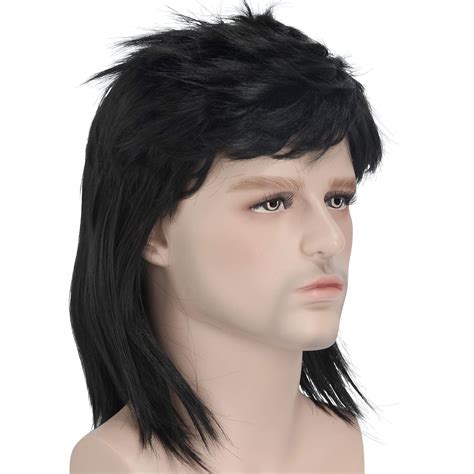 Basic Mullet Wig: