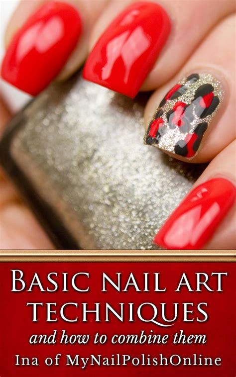 Basic Nail Art Techniques and how to combine them PDF