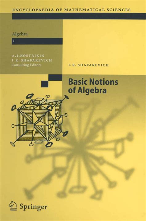 Basic Notions of Algebra 3rd Edition Doc