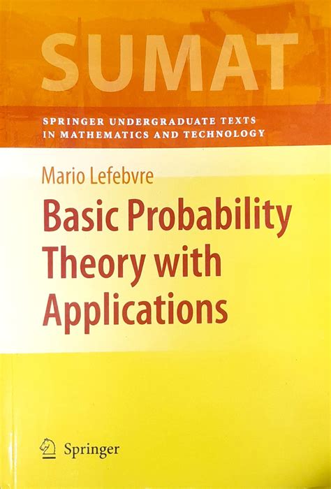 Basic Probability Theory with Applications Reader