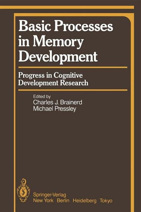 Basic Processes in Memory Development Epub