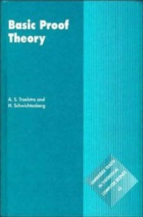 Basic Proof Theory Epub