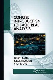 Basic Real Analysis 1st Edition Kindle Editon