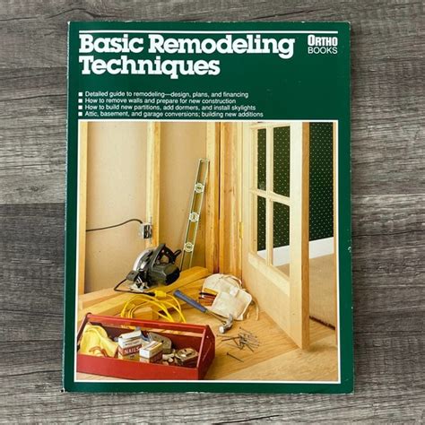 Basic Remodeling Techniques Ortho Books PDF