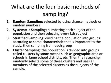Basic Sampling The Basic Series Kindle Editon