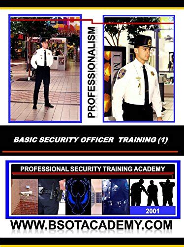 Basic Security Officer Training Ebook Doc