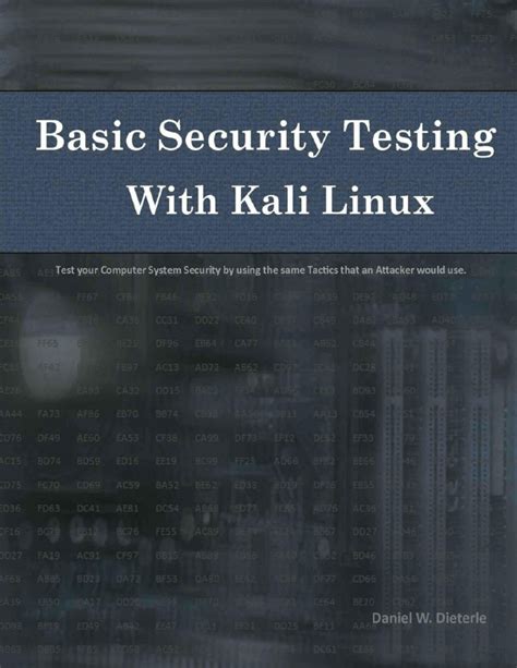 Basic Security Testing with Kali Linux (2014) Ebook Full Download Reader