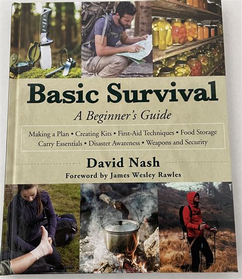 Basic Survival A Beginner s Guide PDF