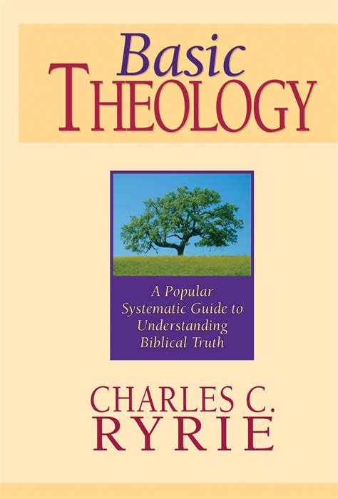 Basic Theology Ryrie Pdf Doc