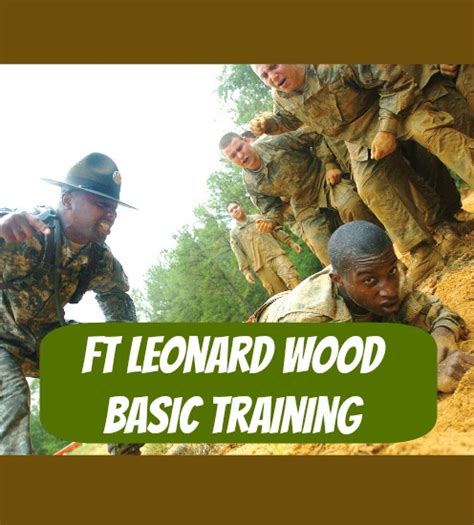 Basic Training Army Photos: Fort Leonard Wood