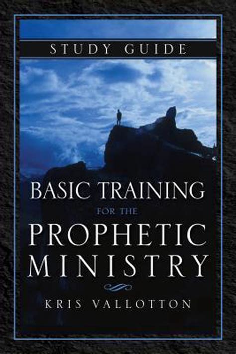 Basic Training for the Prophetic Ministry Leader s Guide Epub