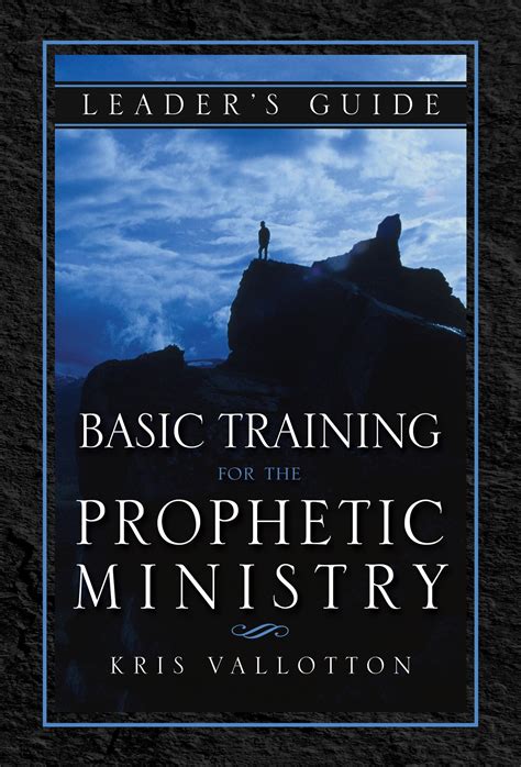 Basic Training for the Prophetic Ministry Leader s Guide Epub