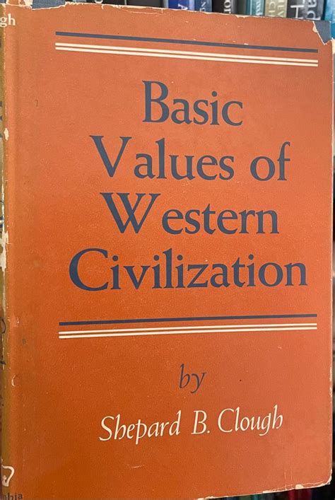 Basic Values of Western Civilization PDF