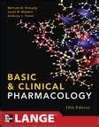 Basic and Clinical Pharmacology 12 E LANGE Basic Science 12th twelve edition Doc
