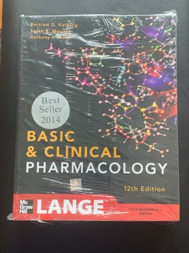 Basic and Clinical Pharmacology 12 E LANGE Basic Science 12th twelve edition Doc