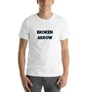 Basic broken arrow t-shirts: