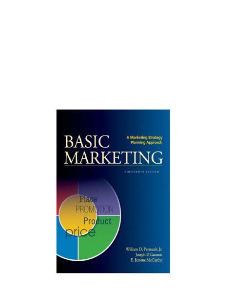 Basic marketing 19th edition perreault Ebook Reader