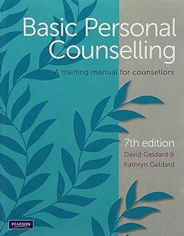 Basic personal counselling 7th edition Ebook Reader