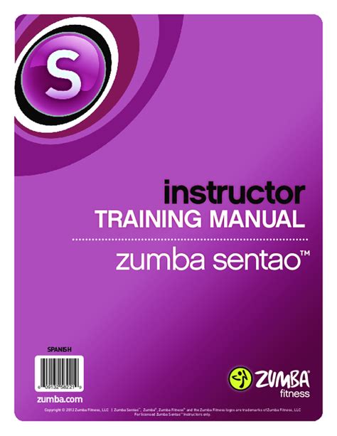 Basic zumba instructor training manual Ebook Reader