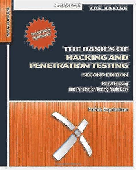 Basics Hacking Penetration Testing Second Kindle Editon