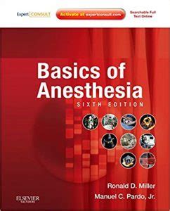 Basics of Anesthesia Expert Consult - Online and Print 6th Edition Kindle Editon