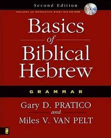 Basics of Biblical Hebrew Grammar 2nd Edition PDF