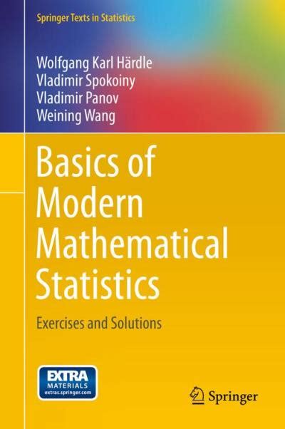 Basics of Modern Mathematical Statistics PDF