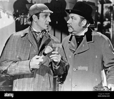 Basil Rathbone and Nigel Bruce: The Iconic Sherlock Holmes Duo