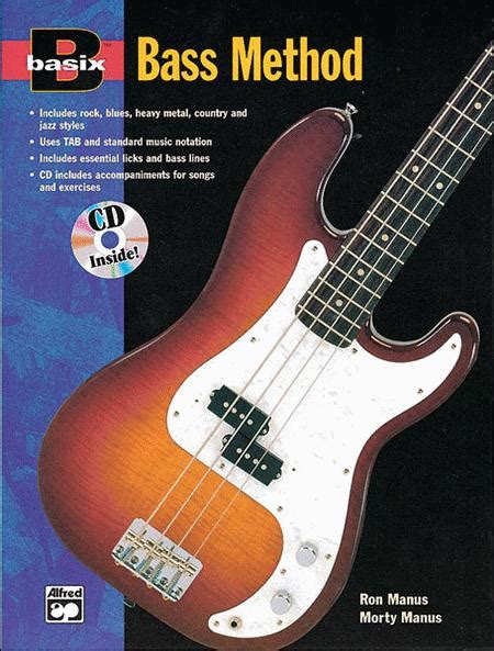 Basix Bass Method Book and CD BasixR Series