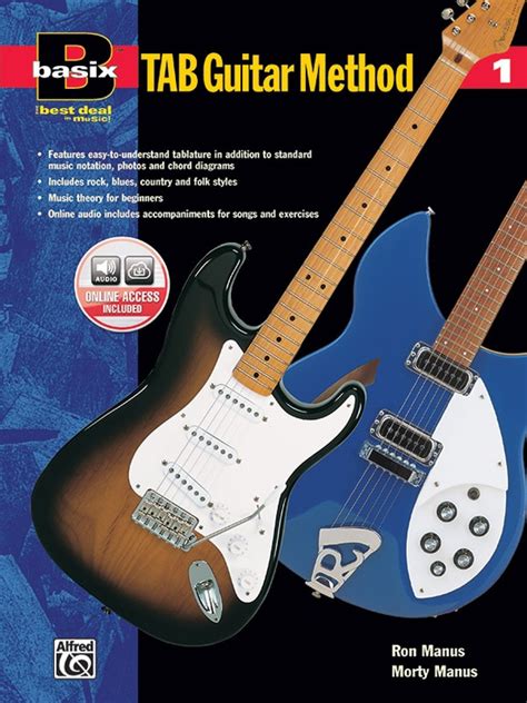 Basix Guitar Method Bk 1 Book and Enhanced CD BasixR Series Epub