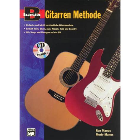 Basix Guitar Method Bk 1 German Language Edition Book and CD BasixR Series German Edition Doc