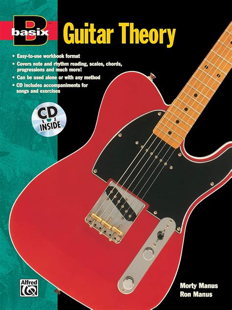 Basix Guitar Theory Book and CD BasixR Series PDF