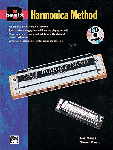 Basix Harmonica Method Book and Enhanced CD BasixR Series Doc