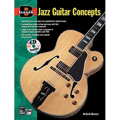 Basix Jazz Guitar Concepts Book and Cd ed