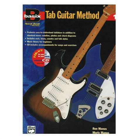 Basix Tab Guitar Method Kindle Editon