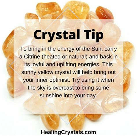 Bask in Crystal Energy: