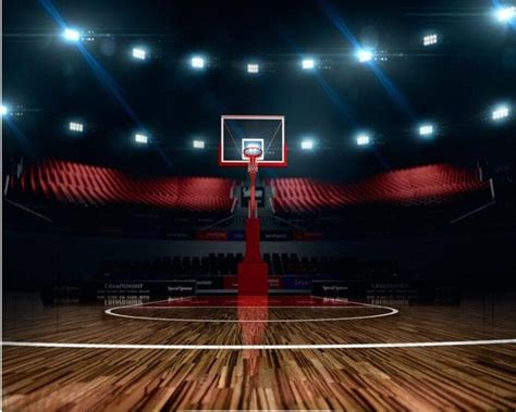 Basketball 3D Wallpaper: Elevate Your Digital Court