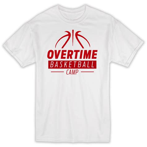 Basketball Camp Shirts: Elevate Your Camp Experience