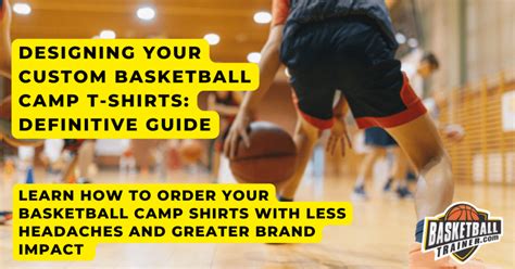 Basketball Camp Shirts: Gear Up for Success and Spirit