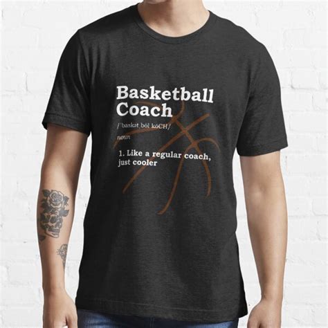 Basketball Coaching T-Shirts: Own the Court with Style and Inspiration