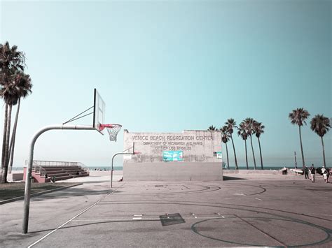 Basketball Courts Venice Beach: A Hoops Heaven for Players of All Levels