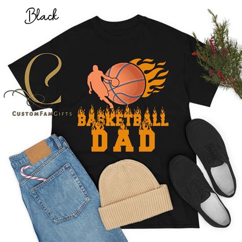 Basketball Dad Shirts: A Style Statement with a Touch of Passion