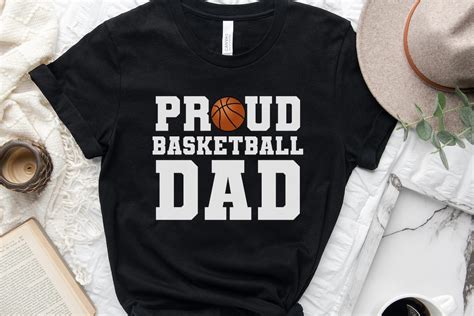 Basketball Dad Shirts: Expressing Pride and Passion on the Sidelines