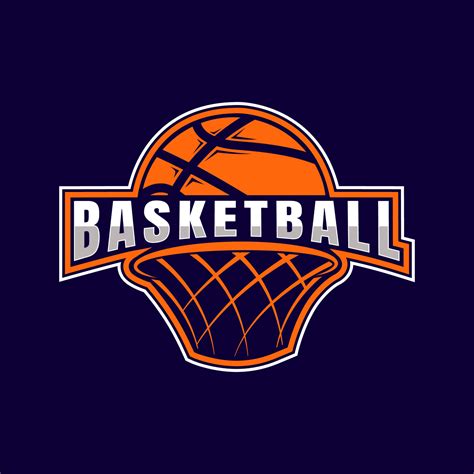 Basketball Logo Design Template