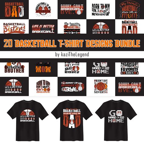 Basketball T-shirt Designs: Express Your Passion on and Off the Court