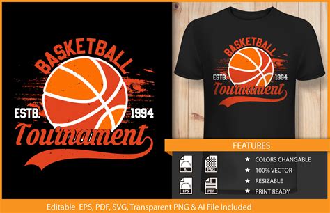 Basketball Tournament Shirts: Design, Benefits, and Tips for Creating the Perfect Tee