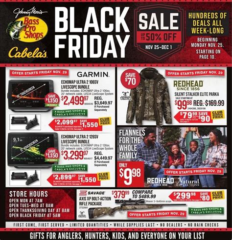 Bass Pro Shop Black Friday Catalog