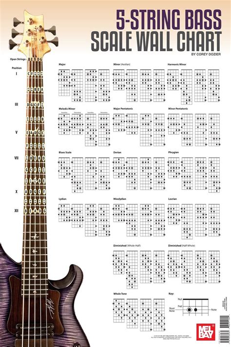 Bass Scale Length Chart